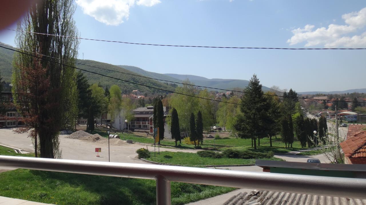 Hotel Konak Vila Mirkovic Soko Banja Exteriér fotografie