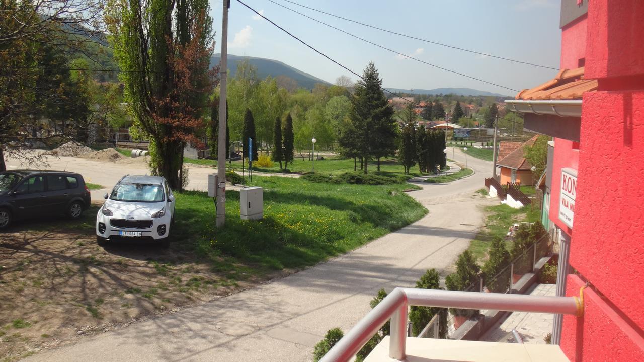 Hotel Konak Vila Mirkovic Soko Banja Exteriér fotografie