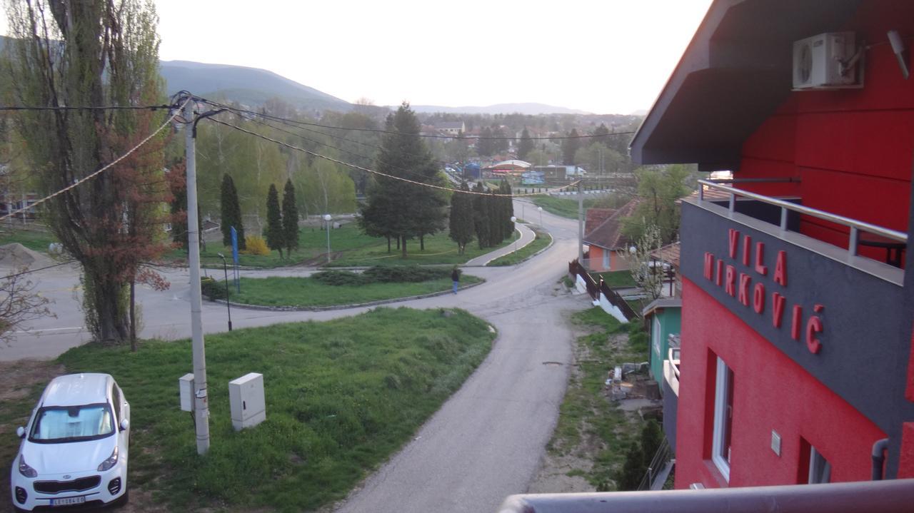 Hotel Konak Vila Mirkovic Soko Banja Exteriér fotografie